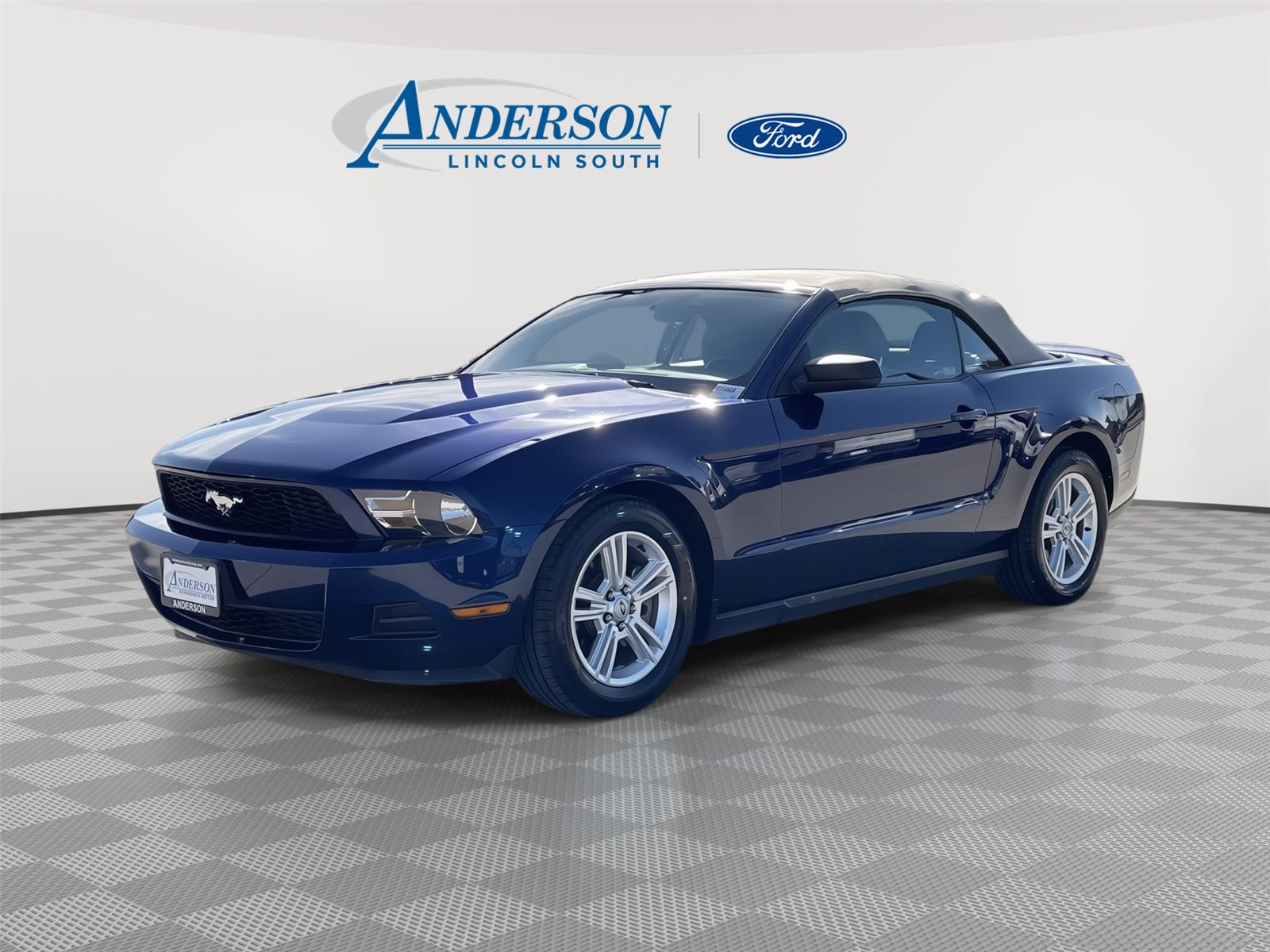 2012 Ford Mustang