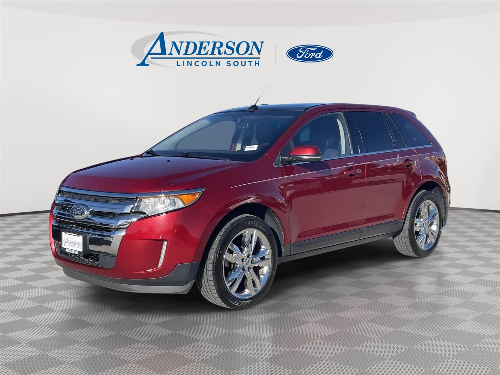 Used 2013 Ford Edge Limited AWD SUV