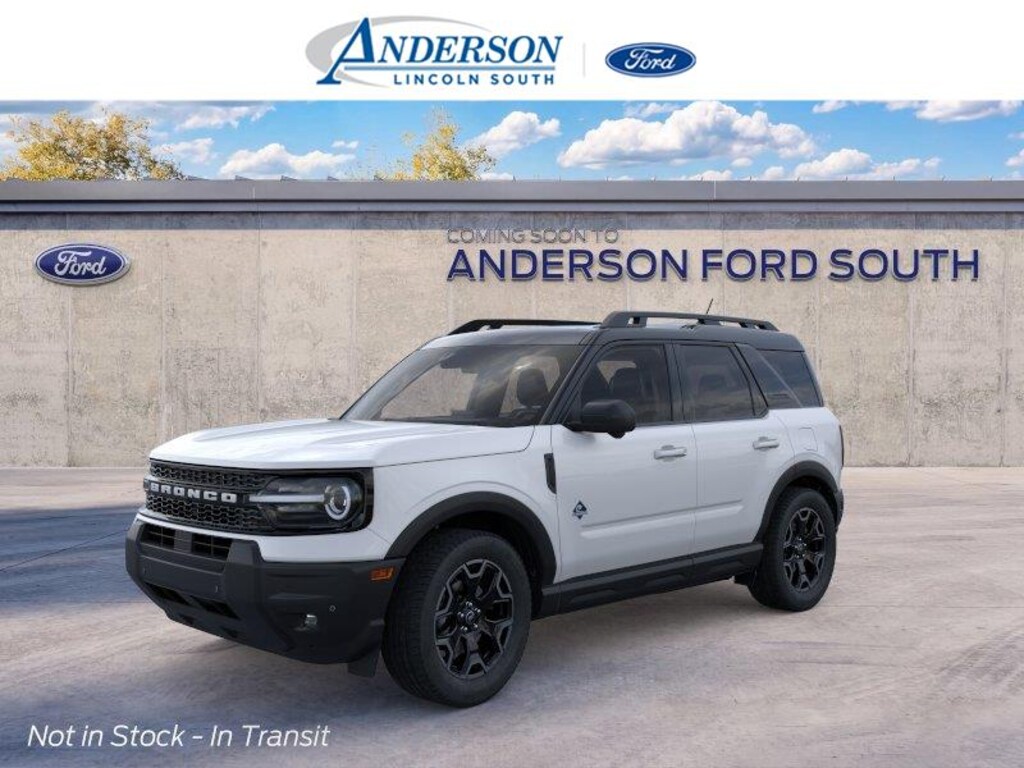 New 2026 Ford Bronco Sport Outer Banks® SUV