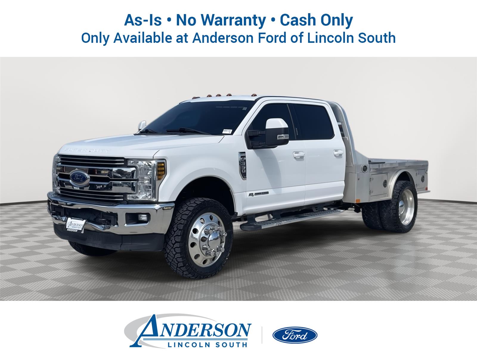 2018 Ford Super Duty F-350 DRW