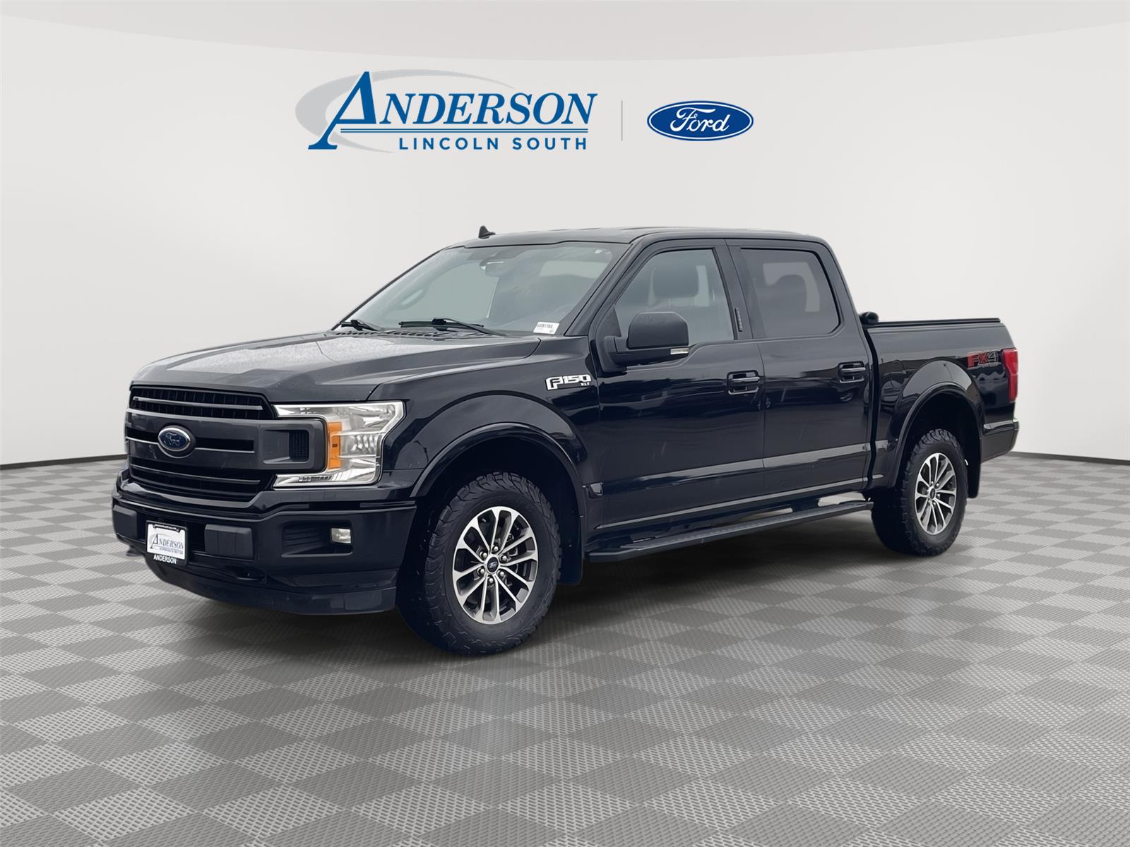Used 2019 Ford F-150 XLT Crew Cab Truck