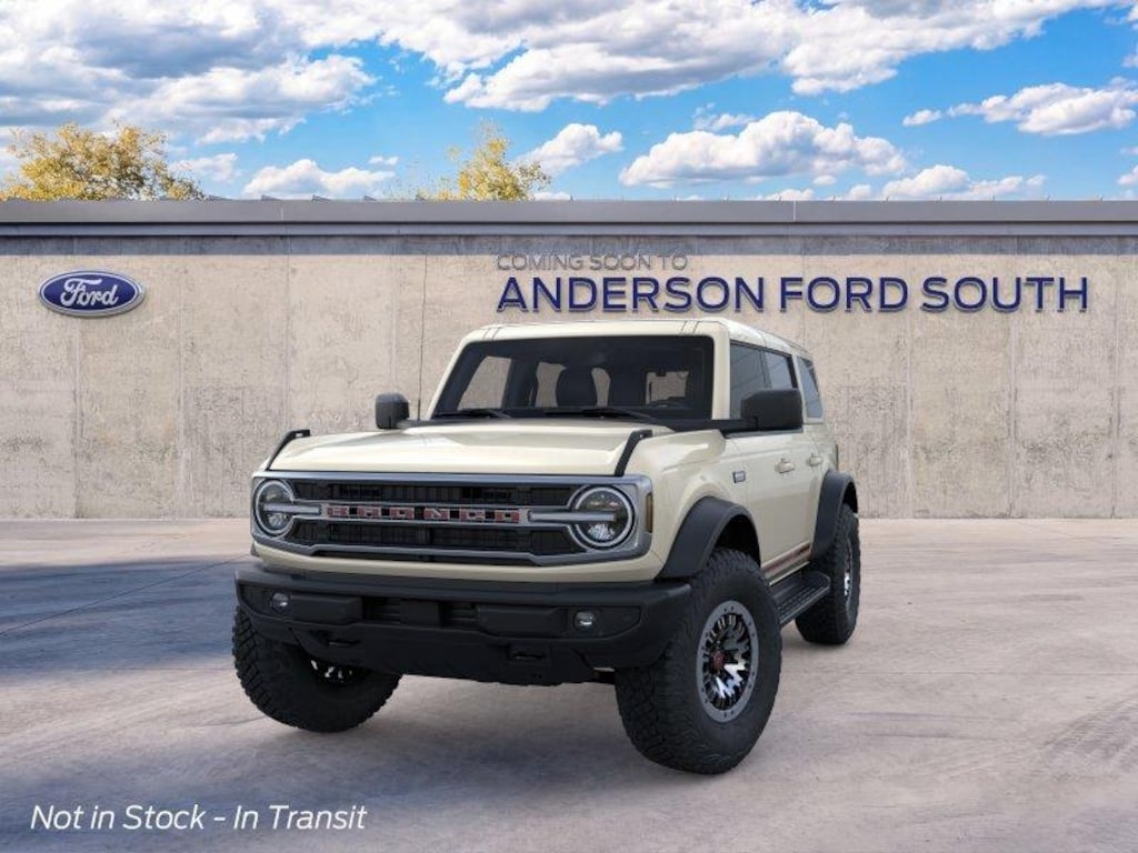 New 2026 Ford Bronco Outer Banks® SUV