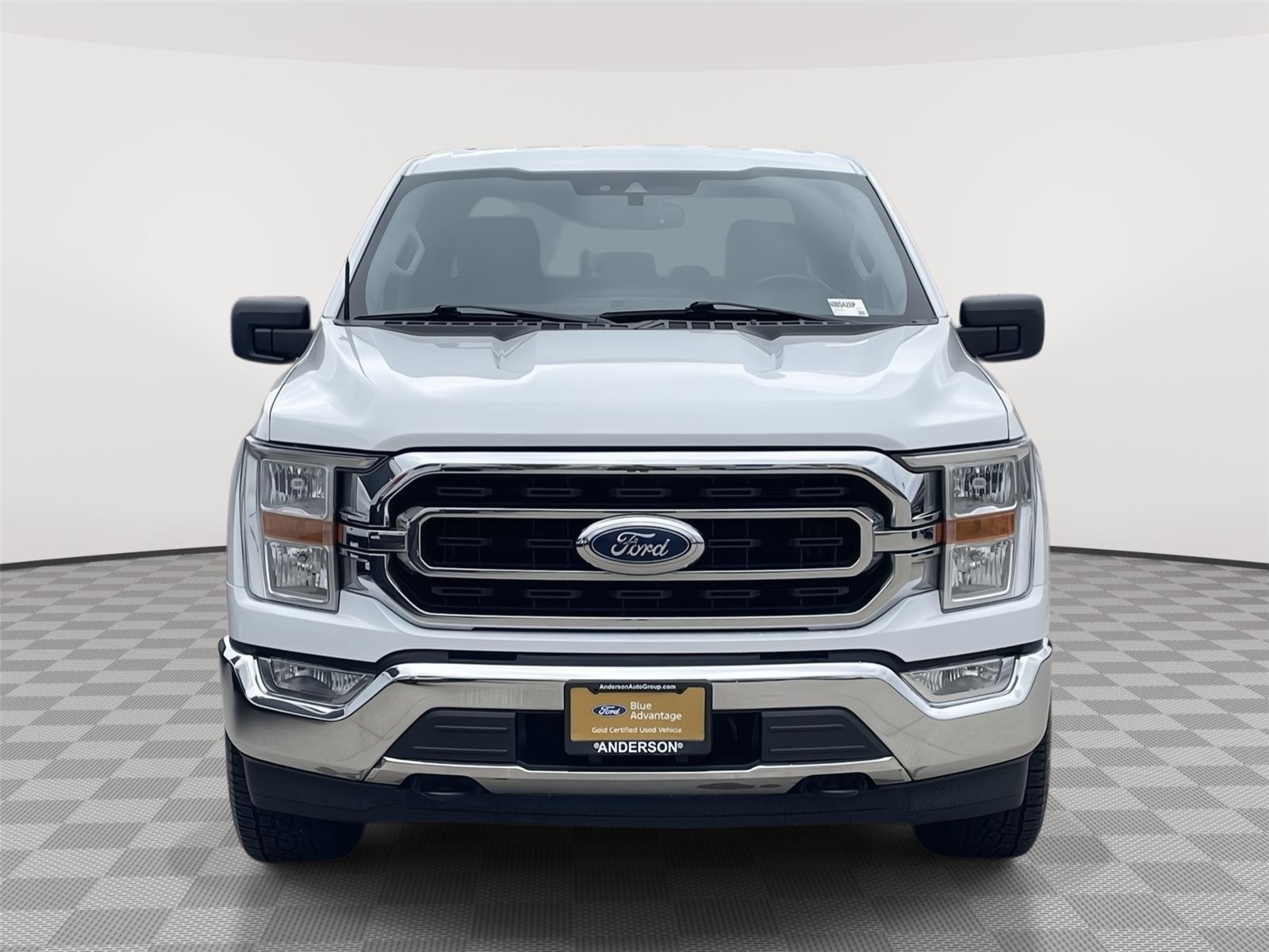 Certified 2022 Ford F-150 XLT CREW CAB TRUCK