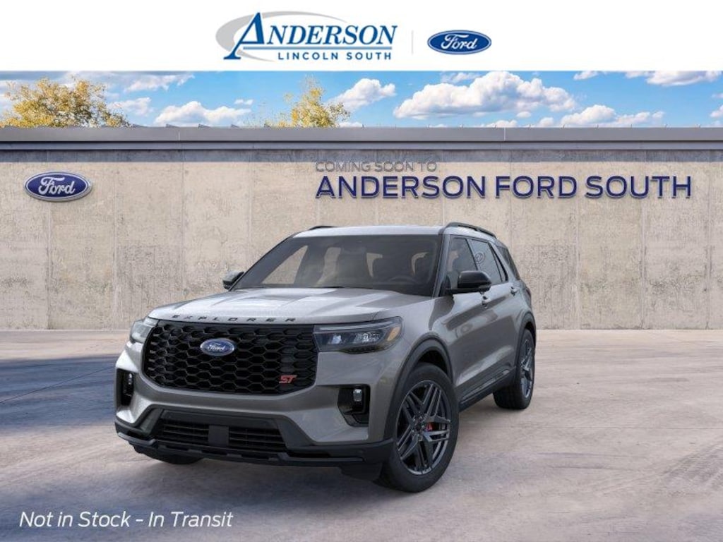 New 2026 Ford Explorer ST SUV