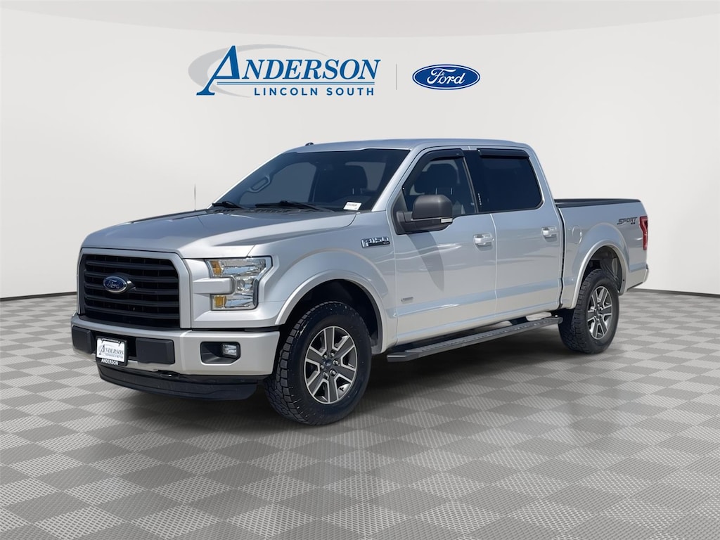Used 2015 Ford F-150 XLT Crew Cab Truck