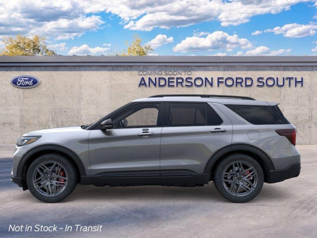 New 2026 Ford Explorer ST SUV
