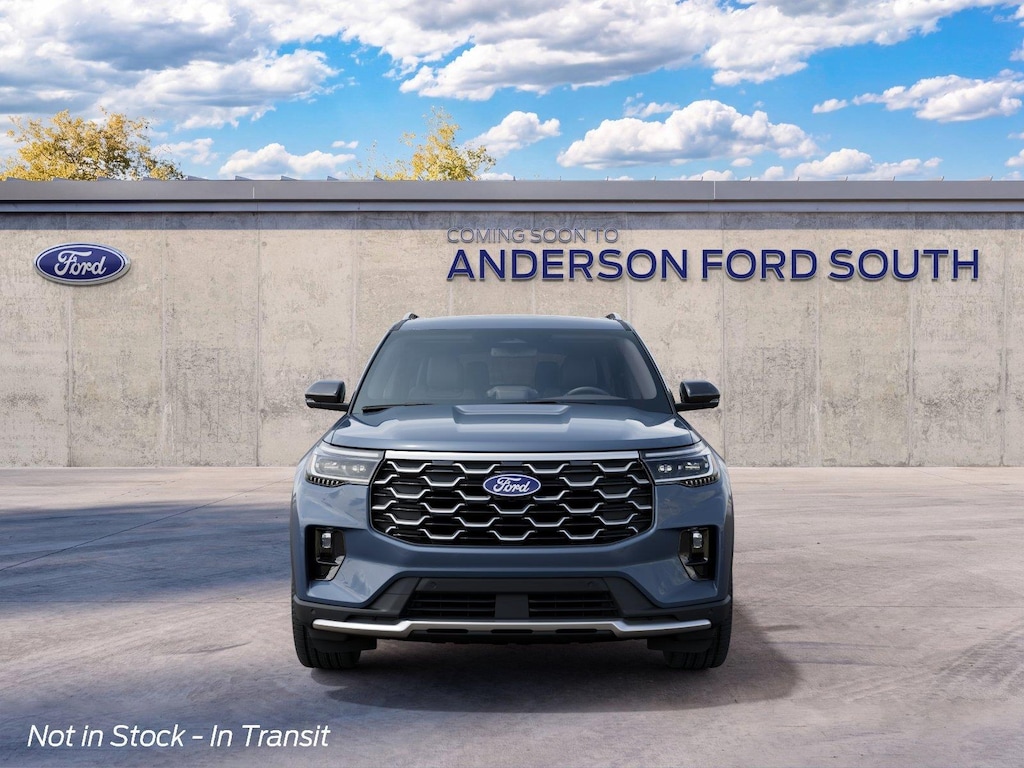 New 2027 Ford Explorer Platinum SUV