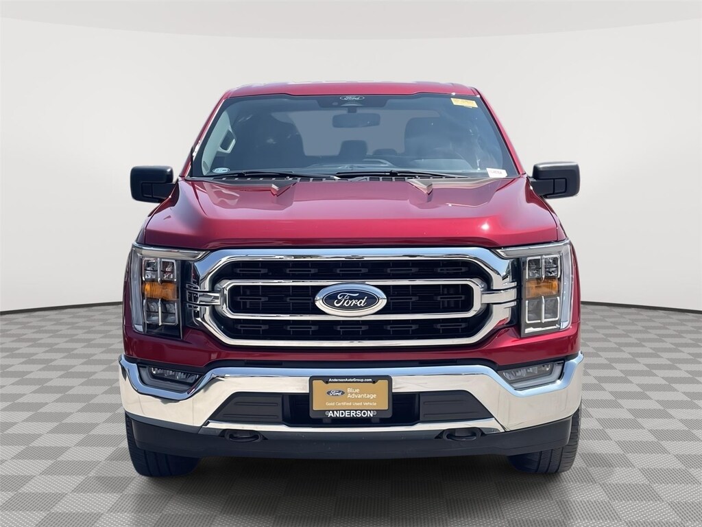 Certified 2022 Ford F-150 XLT CREW CAB SHORT BED TRUCK