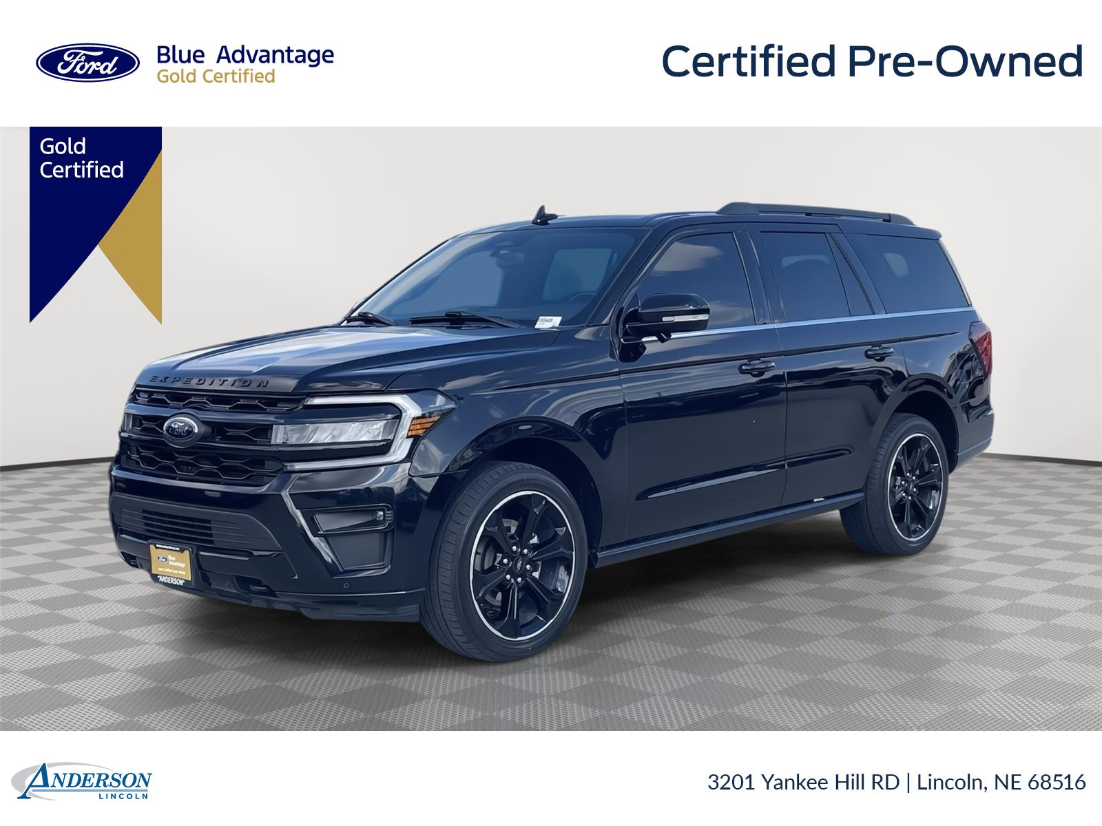 Used 2022 Ford Expedition Limited SUV