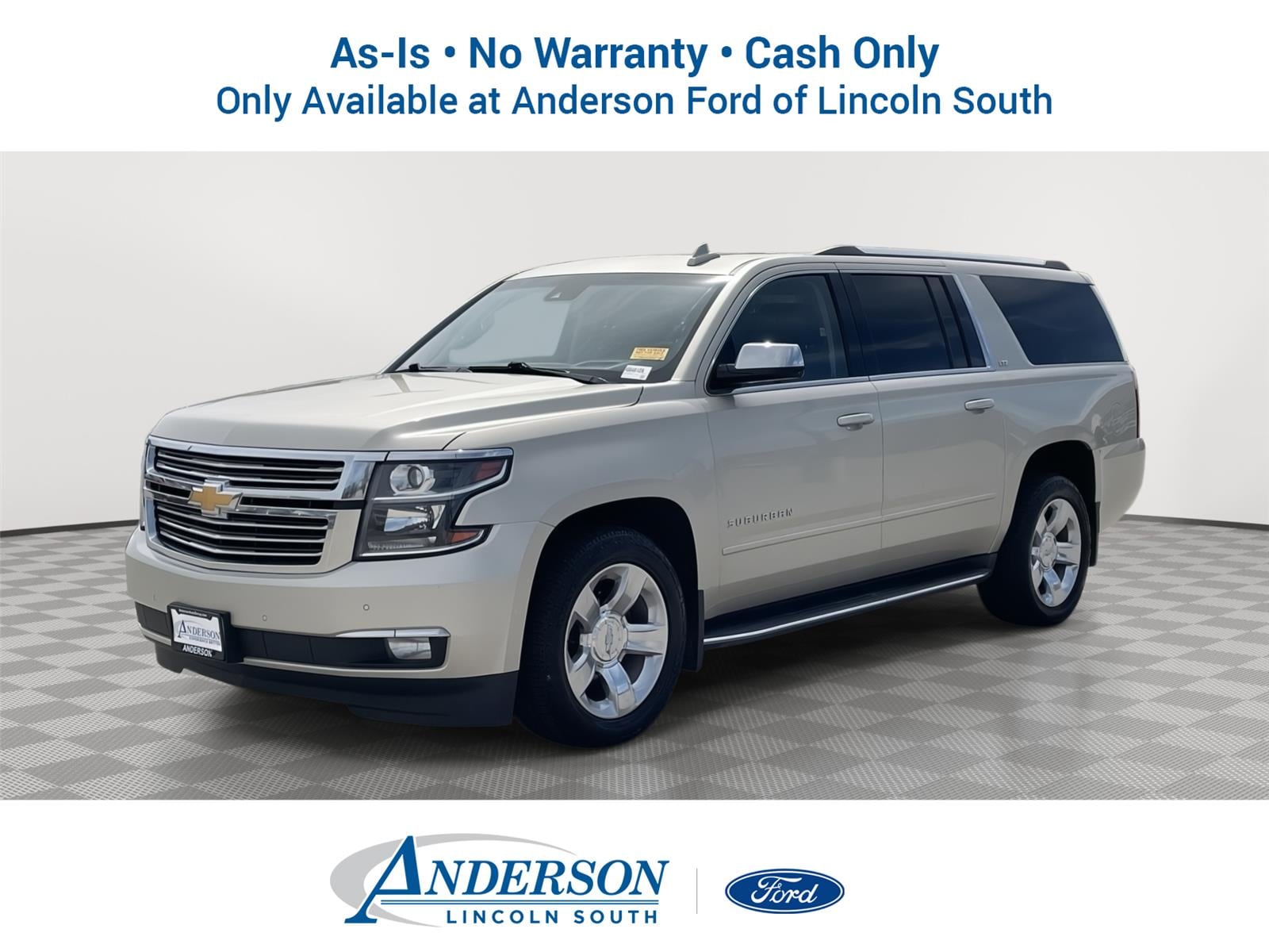 2016 Chevrolet Suburban