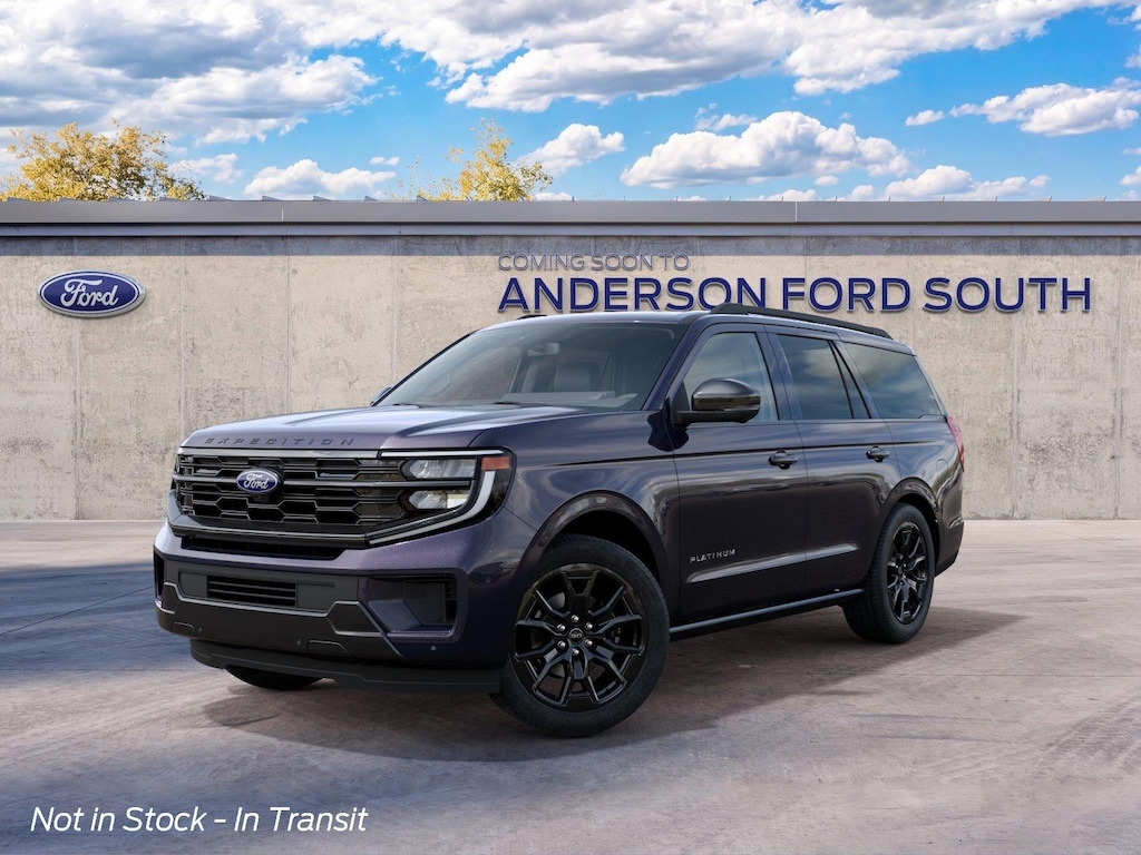 New 2027 Ford Expedition Platinum SUV