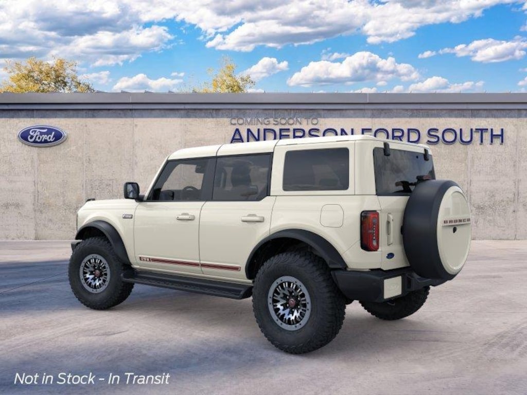 New 2026 Ford Bronco Outer Banks® SUV
