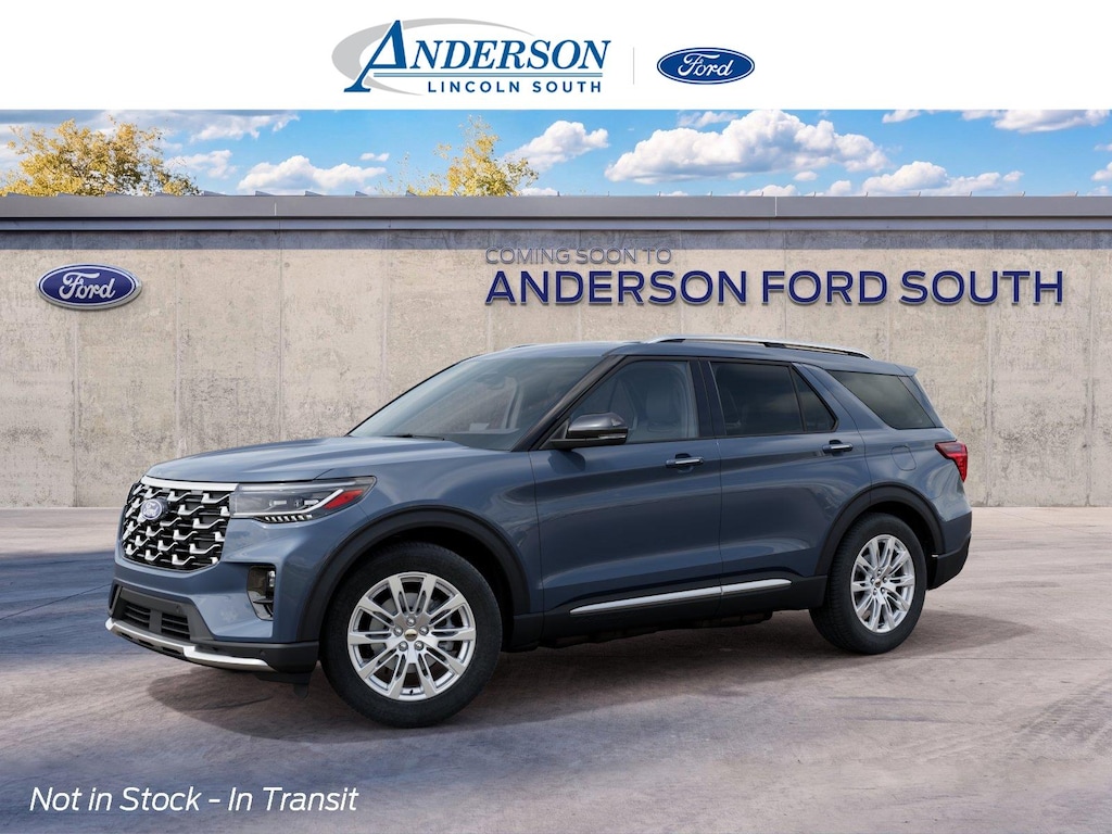 New 2027 Ford Explorer Platinum SUV