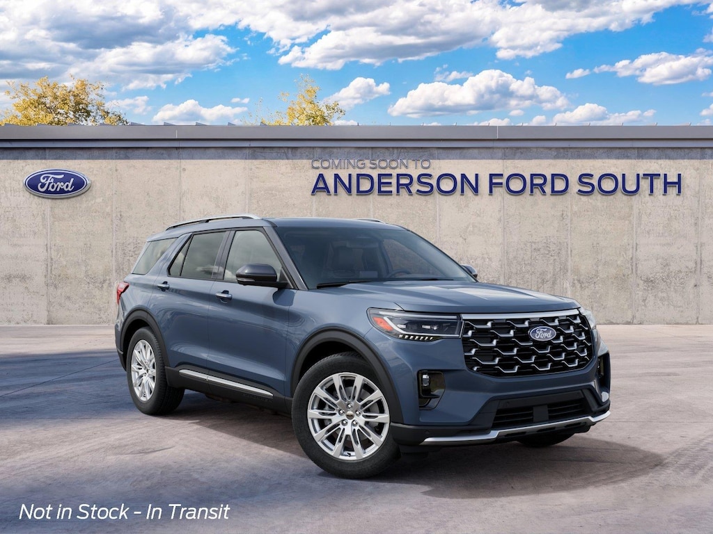 New 2027 Ford Explorer Platinum SUV
