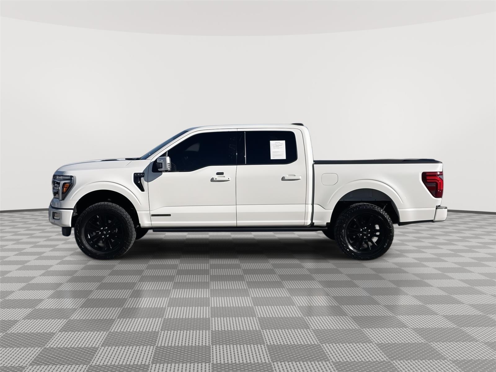 Certified 2025 Ford F-150 Platinum Crew Cab Truck