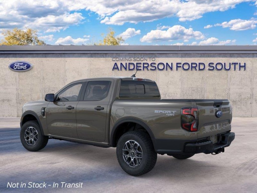 New 2026 Ford Ranger Ranger 4X4 C/C TRUCK