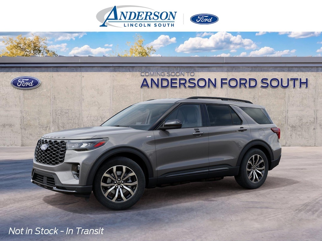 New 2027 Ford Explorer ST-Line SUV
