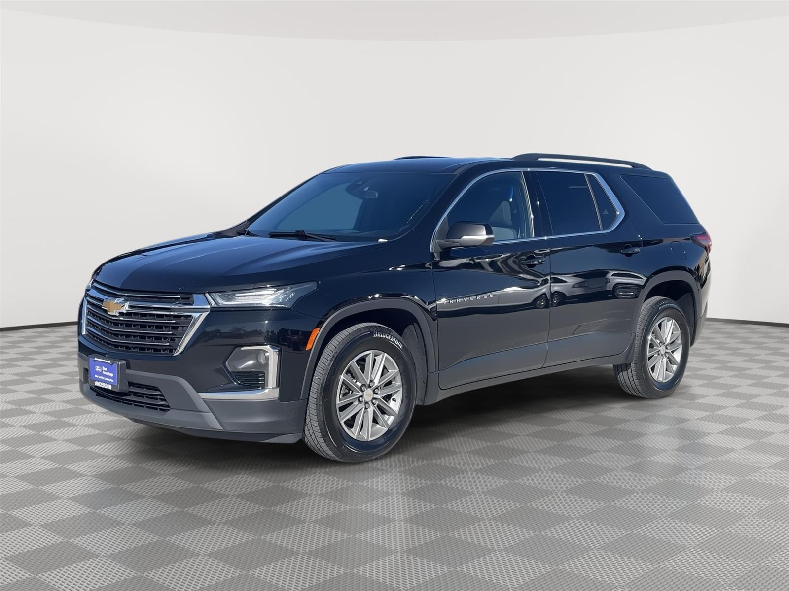 Certified 2022 Chevrolet Traverse LT Cloth SUV