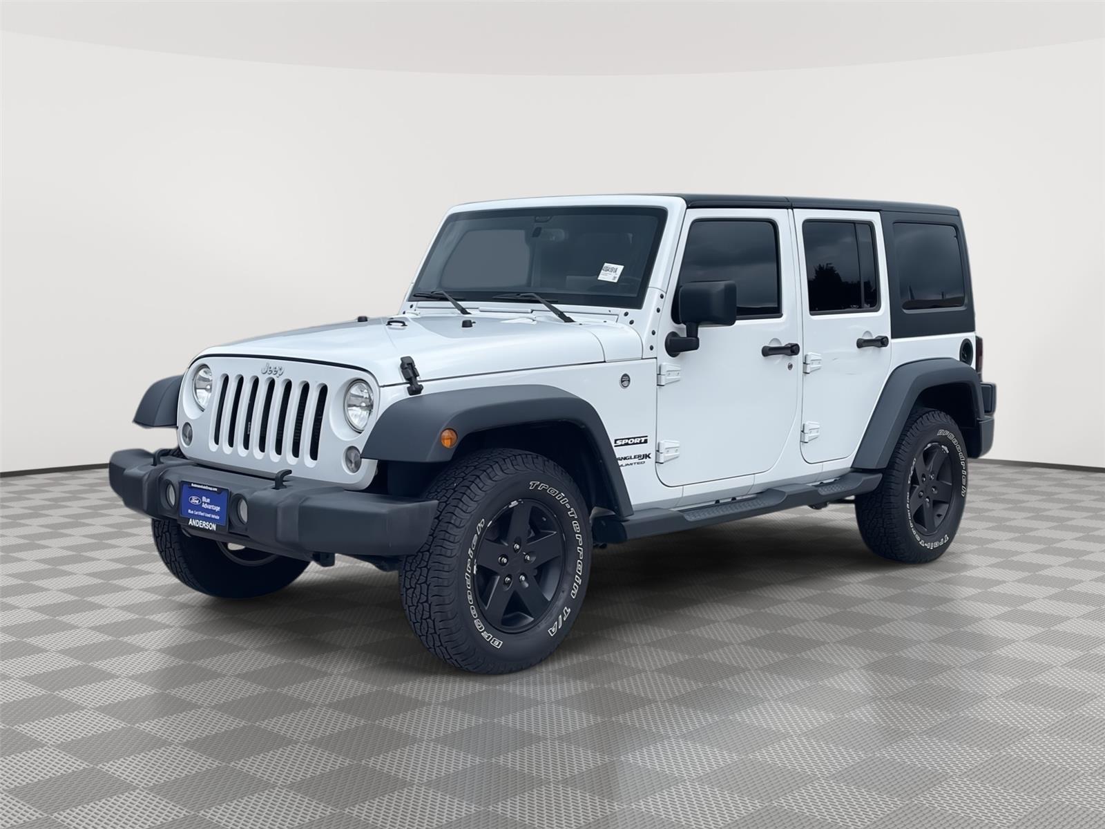  Jeep Wrangler Unlimited