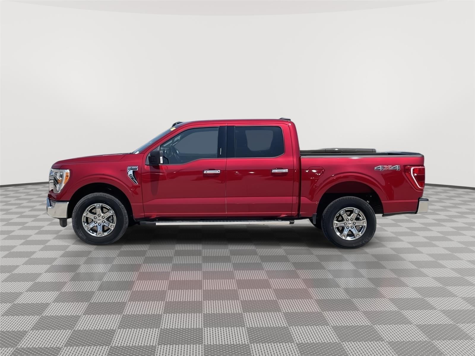 Certified 2022 Ford F-150 XLT CREW CAB SHORT BED TRUCK