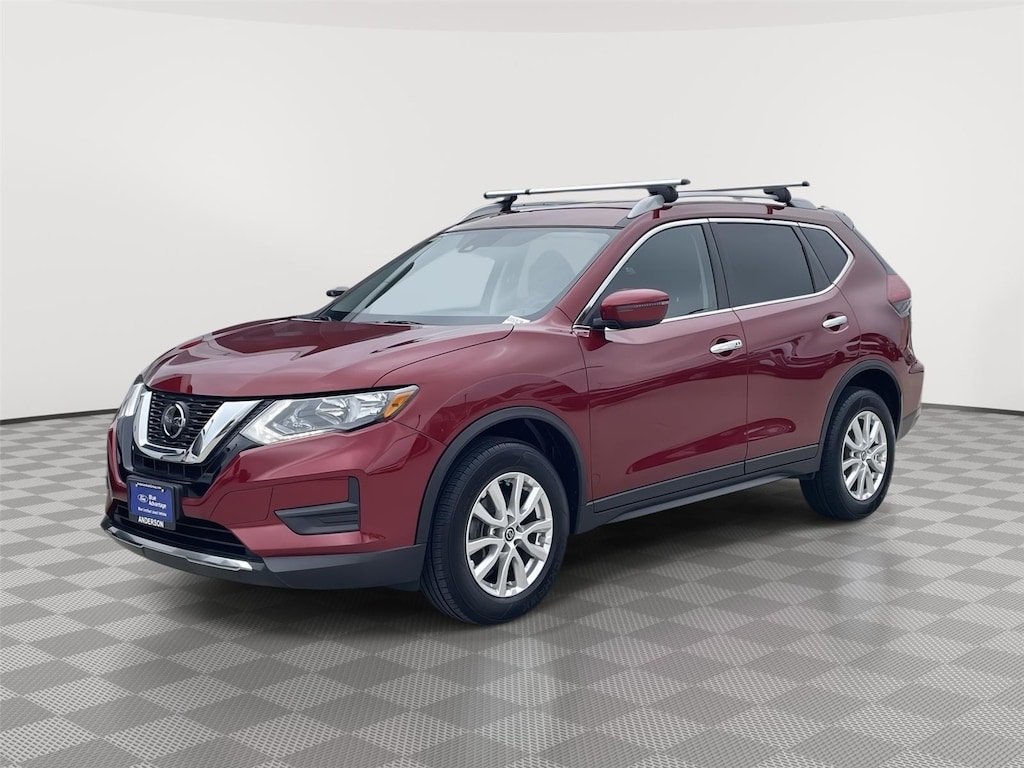 Certified 2020 Nissan Rogue SV SUV
