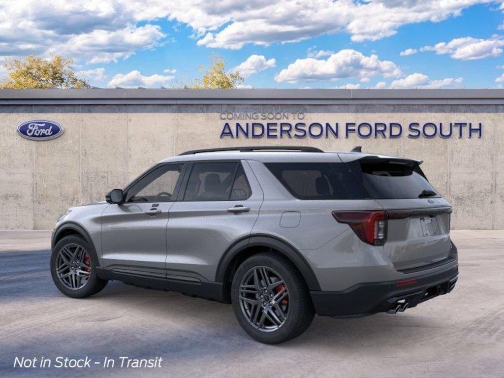 New 2026 Ford Explorer ST SUV