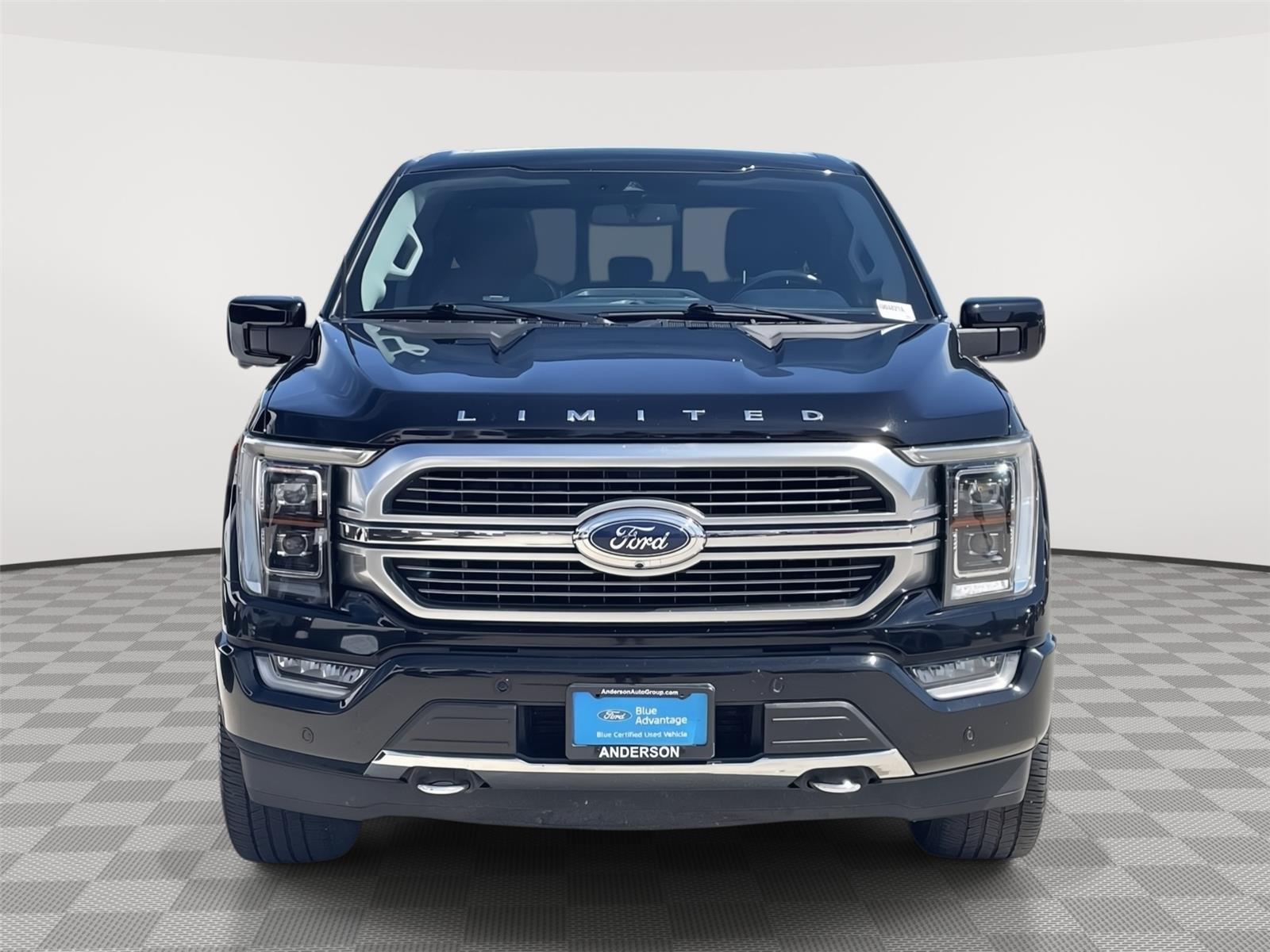 Certified 2021 Ford F-150 Limited CREW CAB SHORT BED TRUCK
