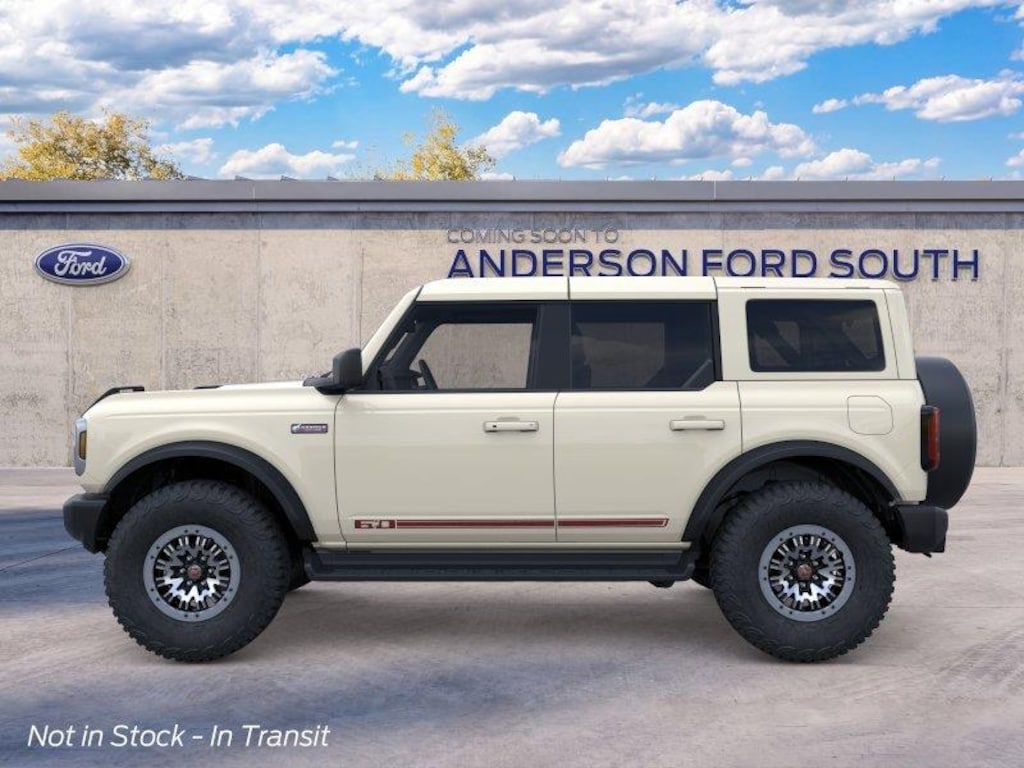 New 2026 Ford Bronco Outer Banks® SUV