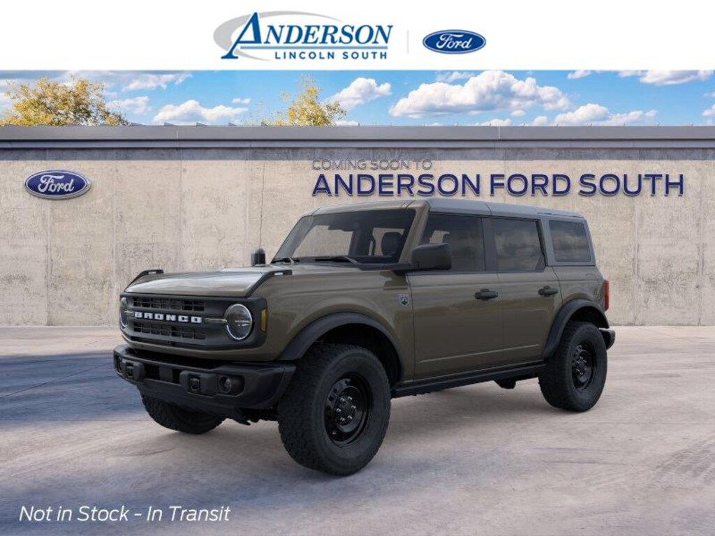 New 2026 Ford Bronco Big Bend® SUV