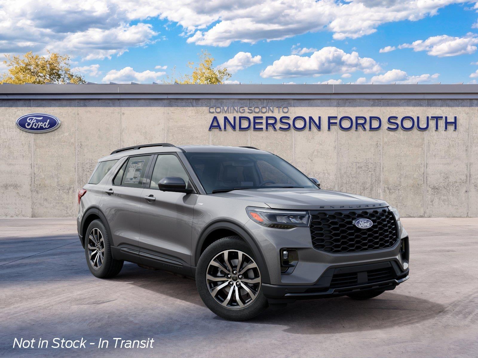 New 2027 Ford Explorer ST-Line SUV
