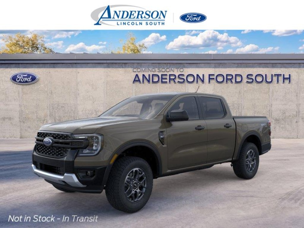 New 2026 Ford Ranger Ranger 4X4 C/C TRUCK