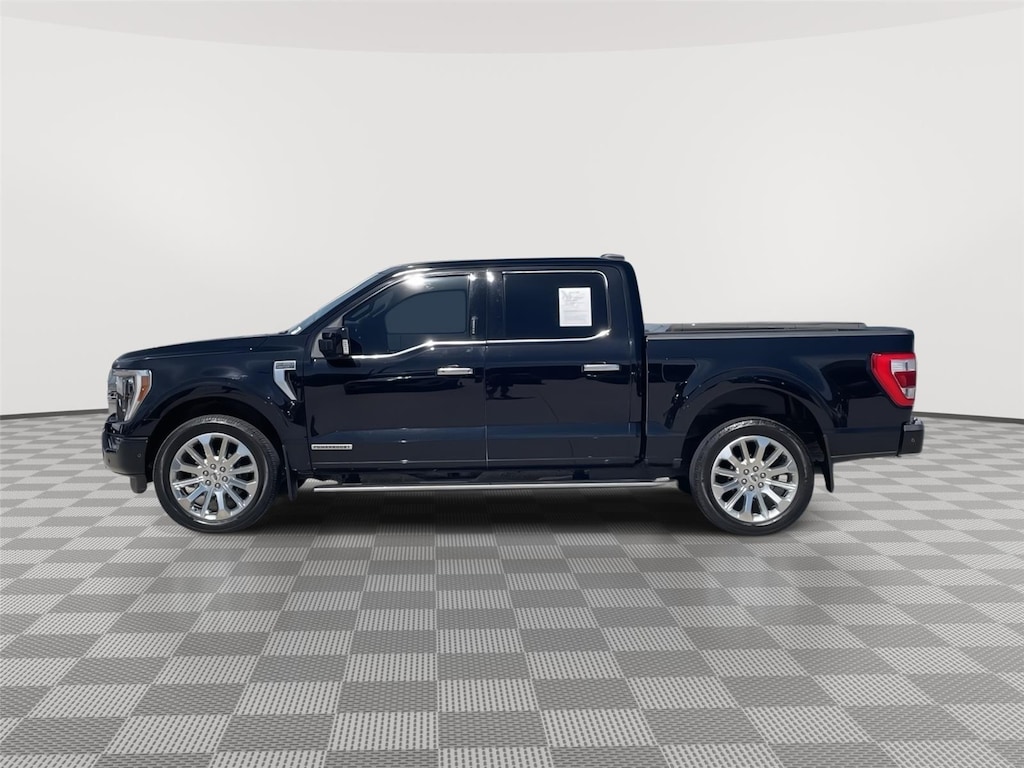 Certified 2021 Ford F-150 Limited CREW CAB SHORT BED TRUCK
