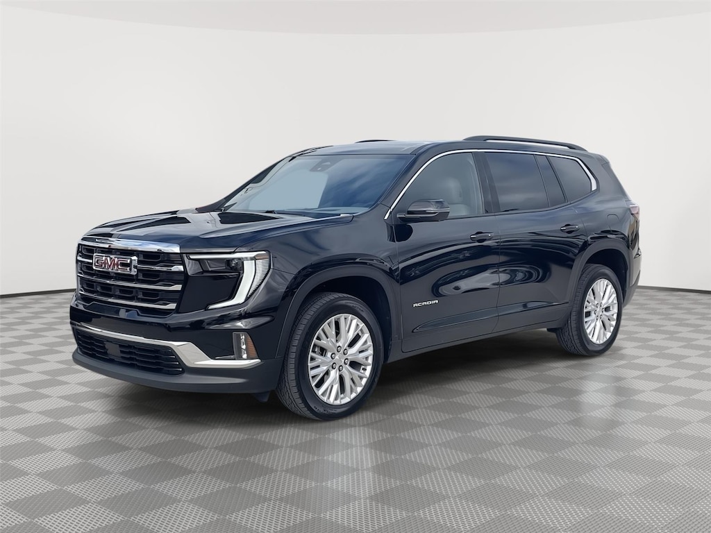 Certified 2026 GMC Acadia Elevation SUV