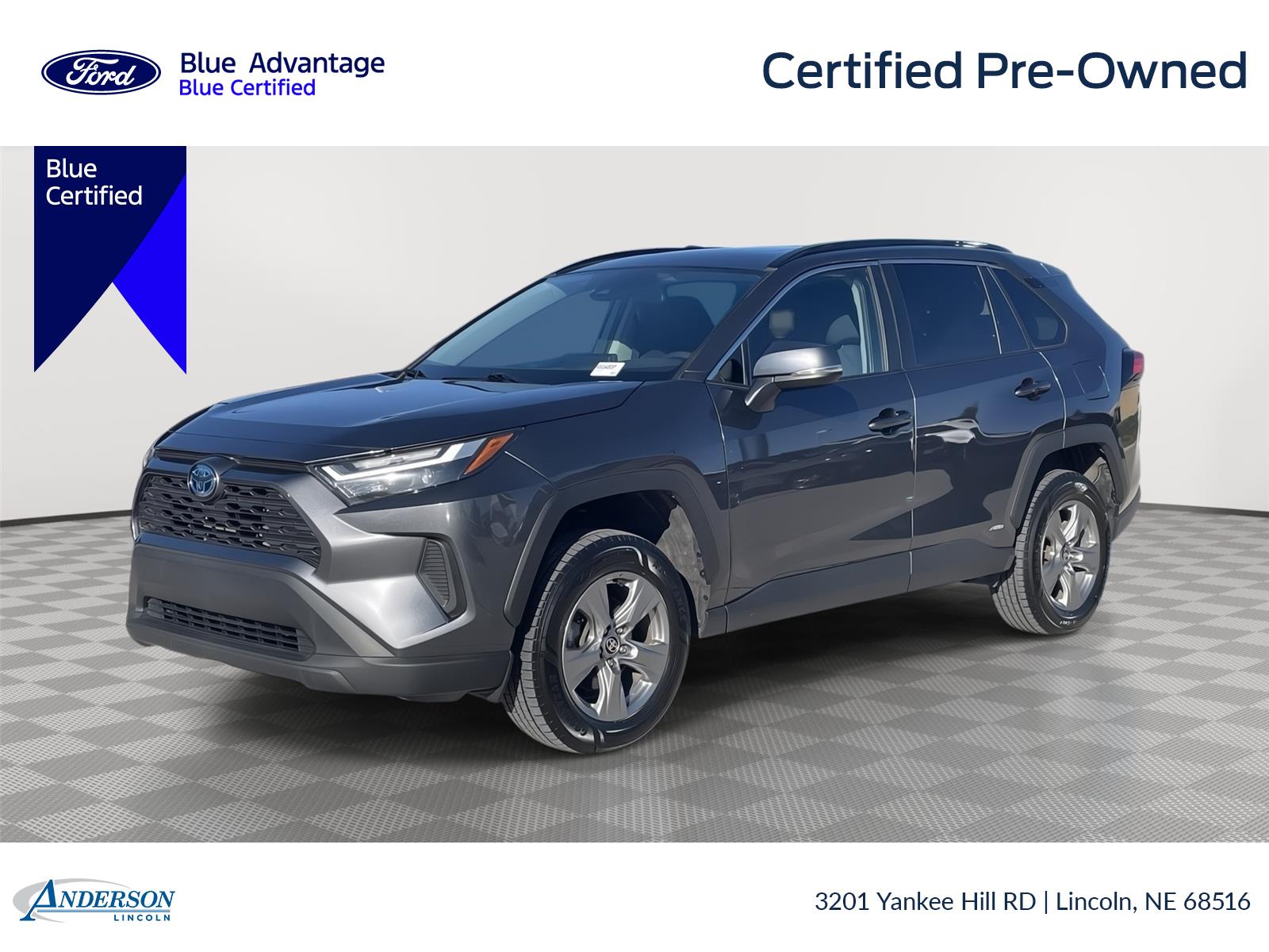  Toyota RAV4 Hybrid