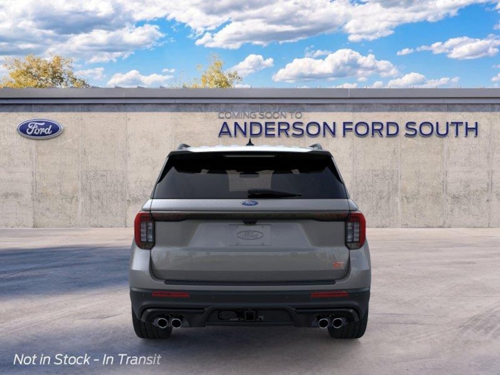 New 2026 Ford Explorer ST SUV