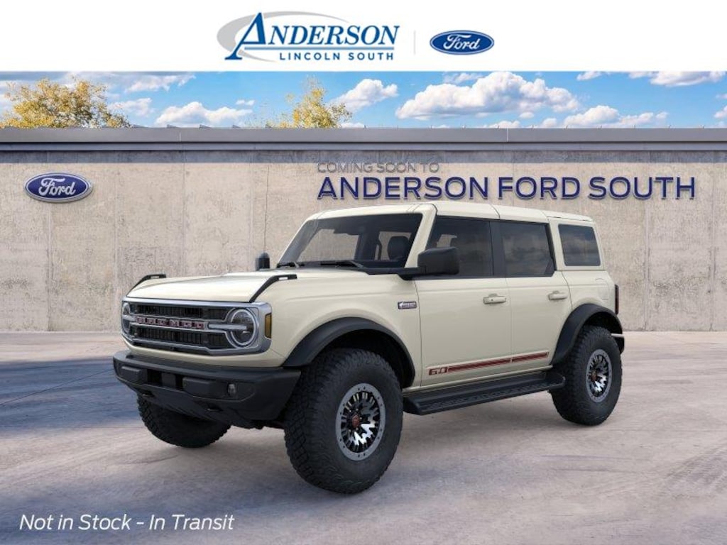 New 2026 Ford Bronco Outer Banks® SUV