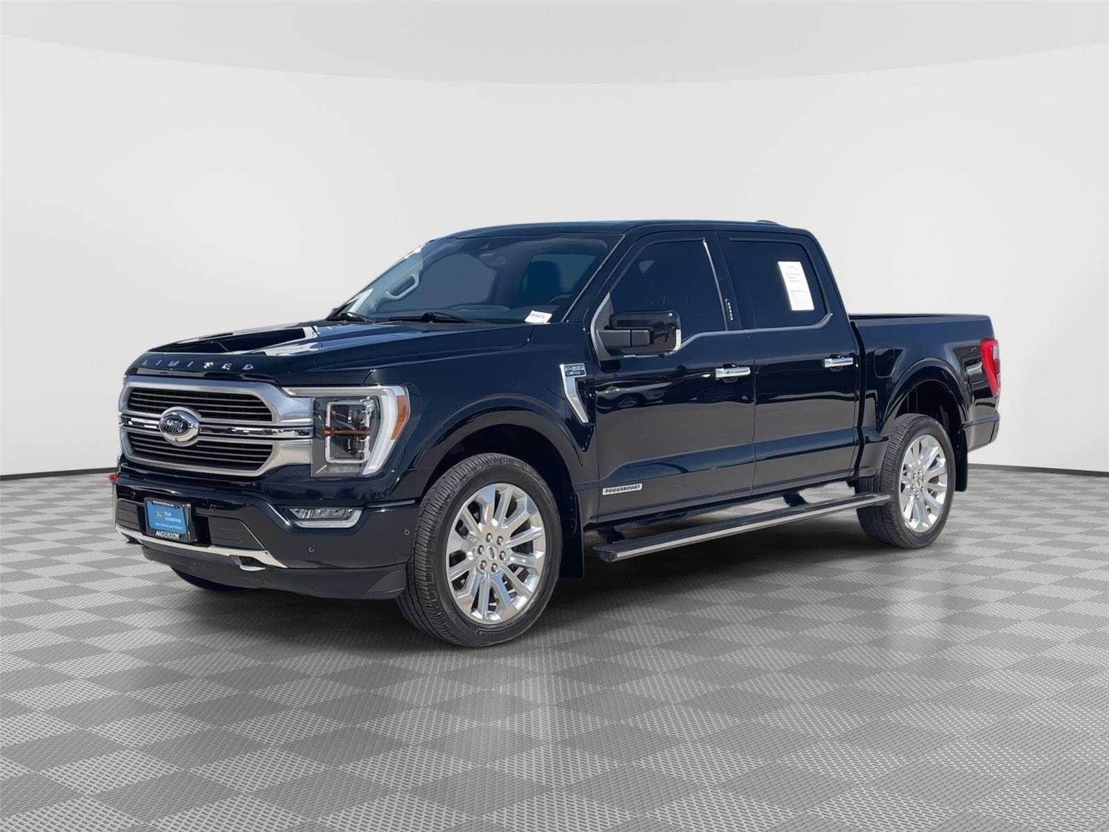 Certified 2021 Ford F-150 Limited CREW CAB SHORT BED TRUCK