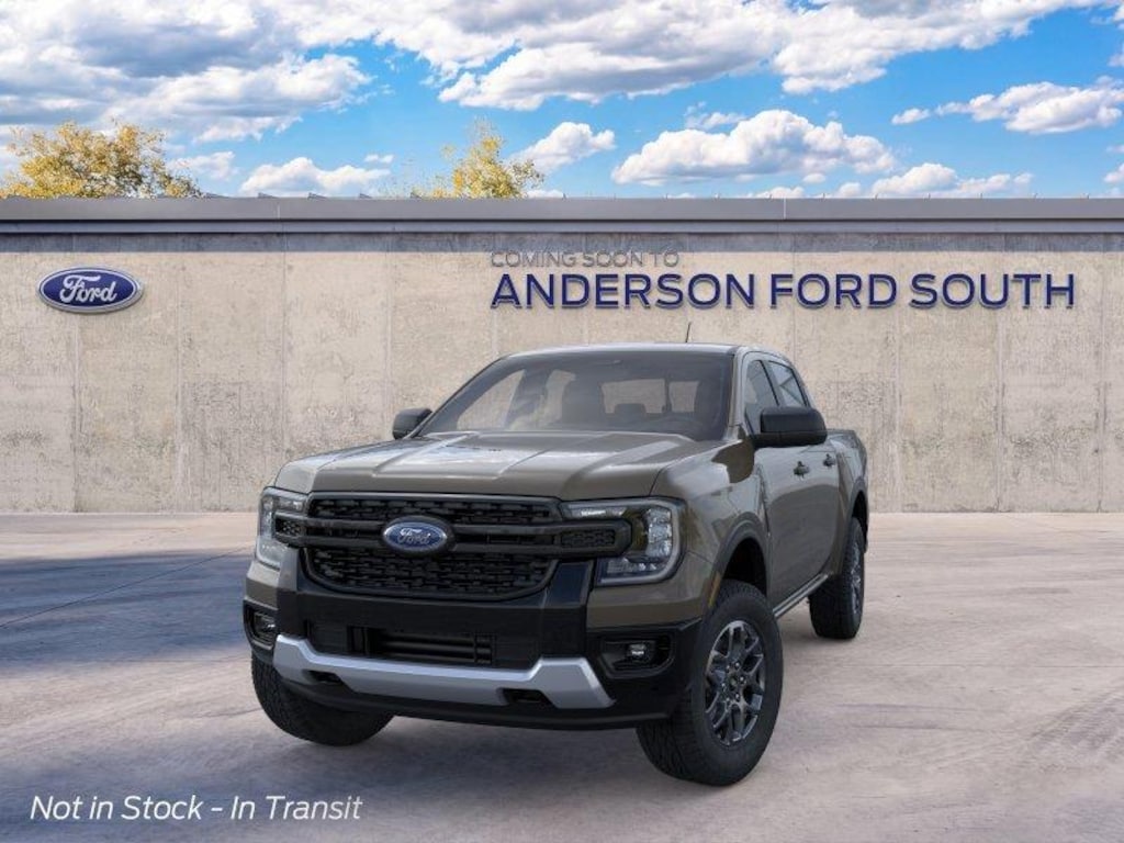 New 2026 Ford Ranger Ranger 4X4 C/C TRUCK