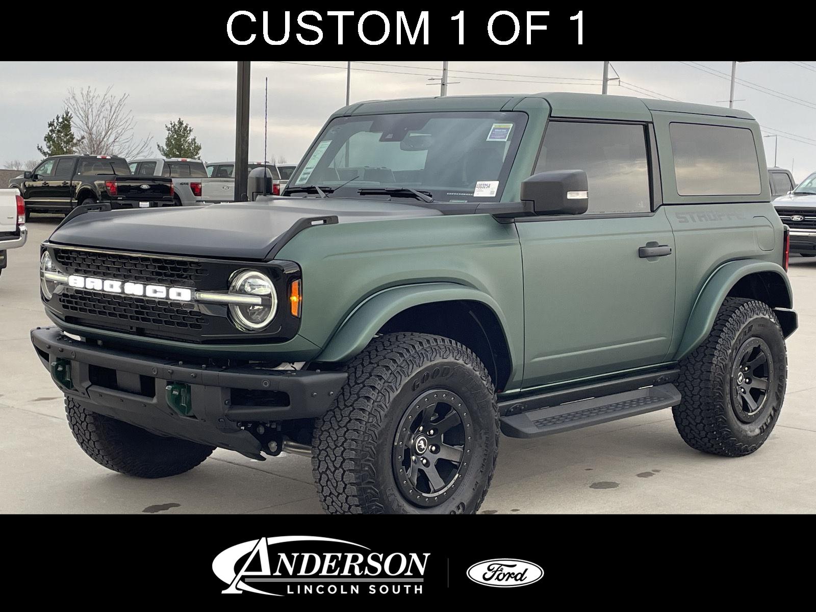 2025 Ford Bronco Stroppe Edition SUV