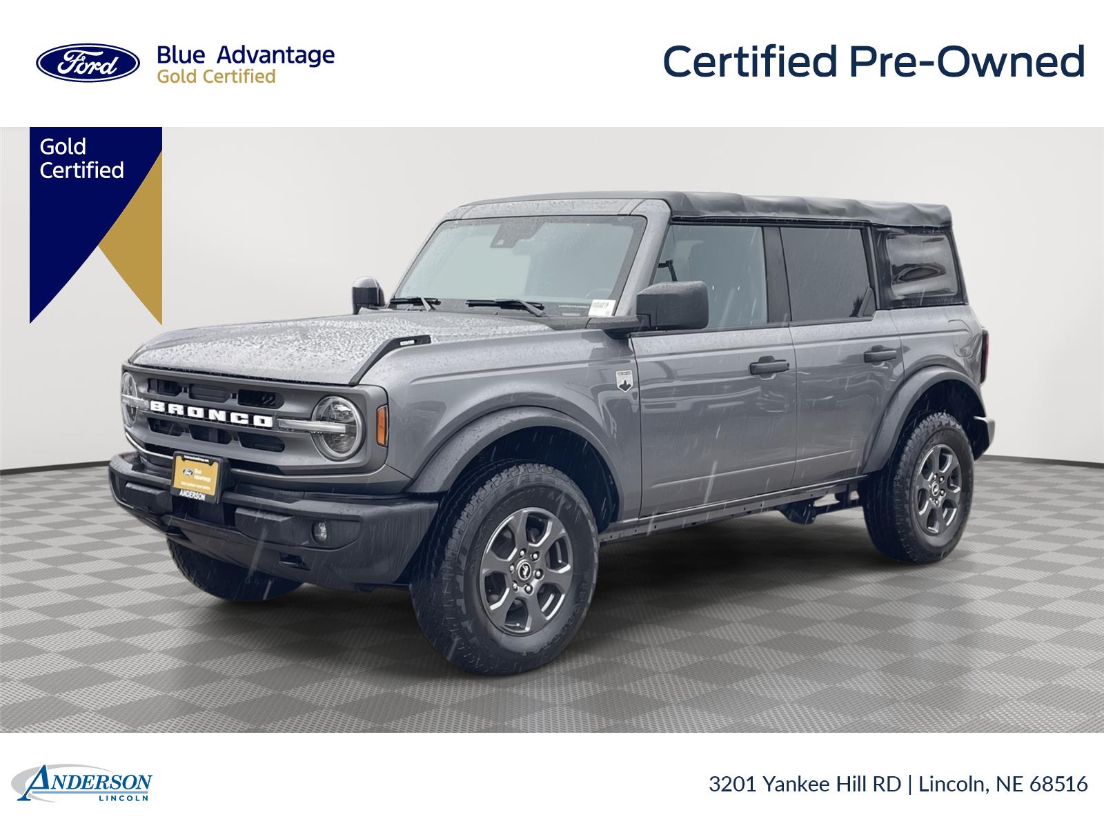 2021 Ford Bronco 4-Door