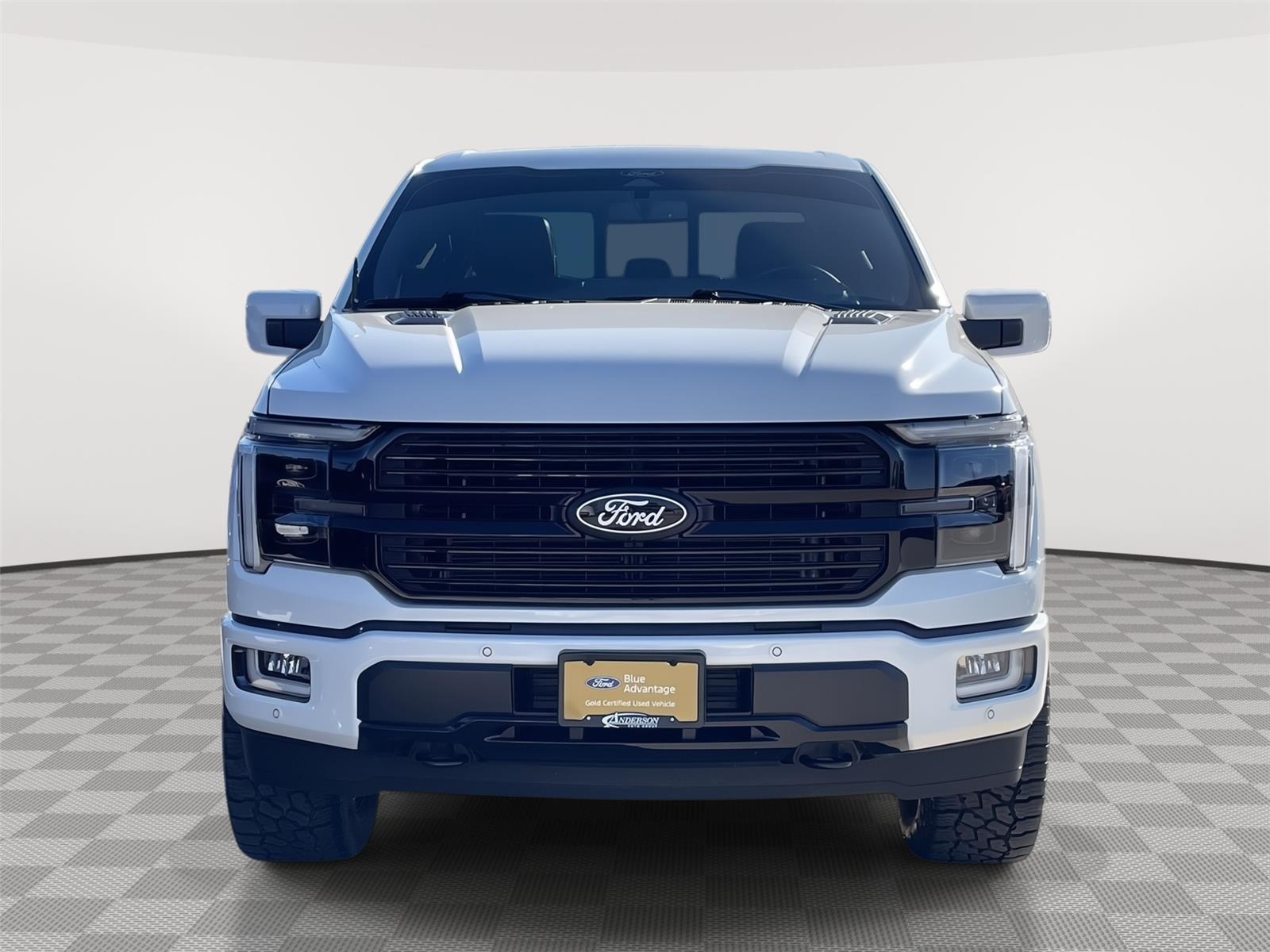 Certified 2025 Ford F-150 Platinum Crew Cab Truck