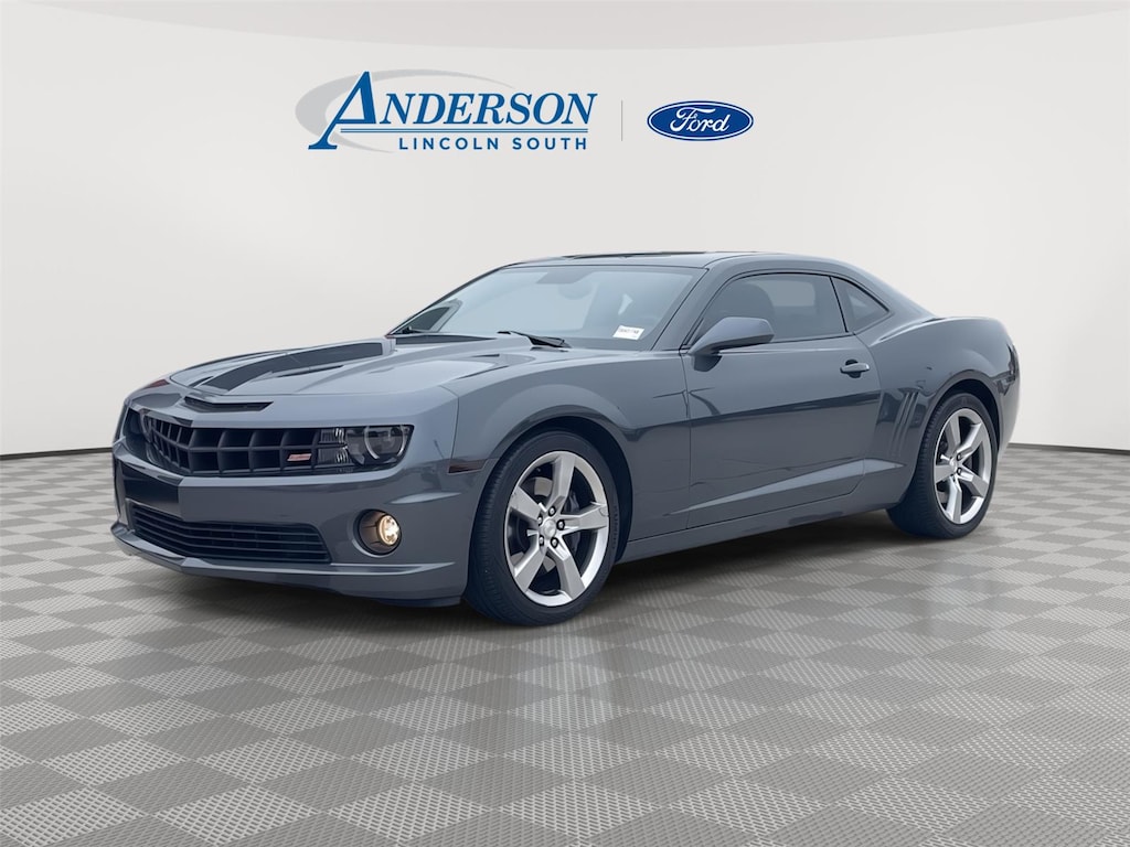 Used 2011 Chevrolet Camaro SS w/2SS Coupe