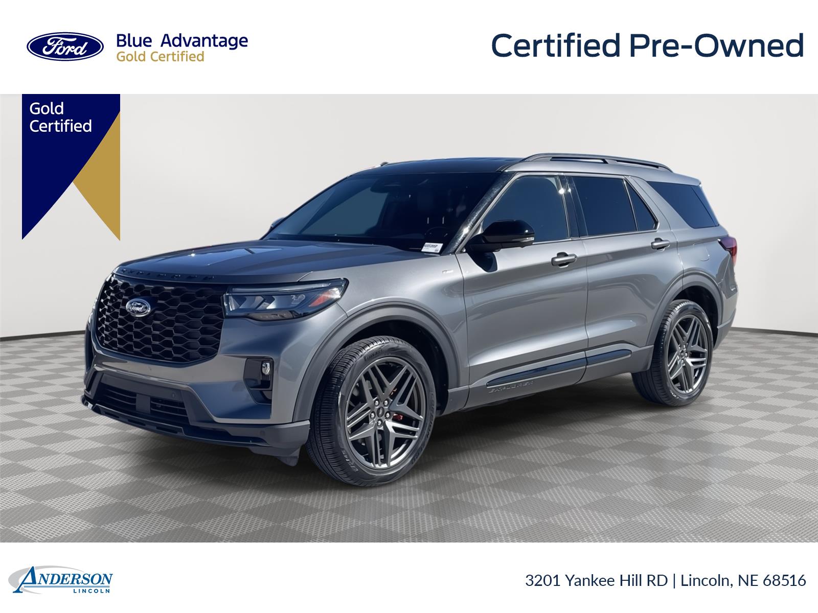 2025 Ford Explorer