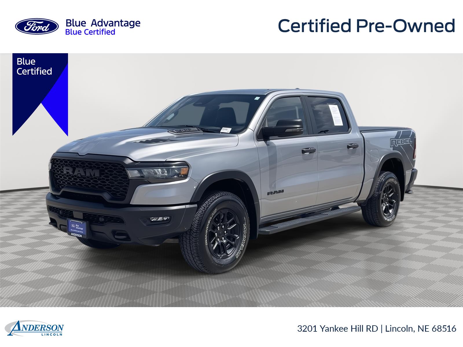 2025 RAM 1500 Pickup