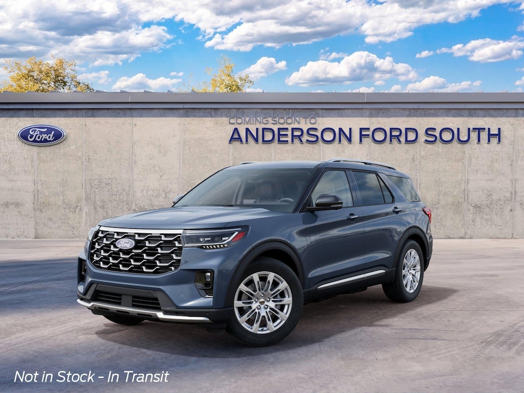 New 2027 Ford Explorer Platinum SUV