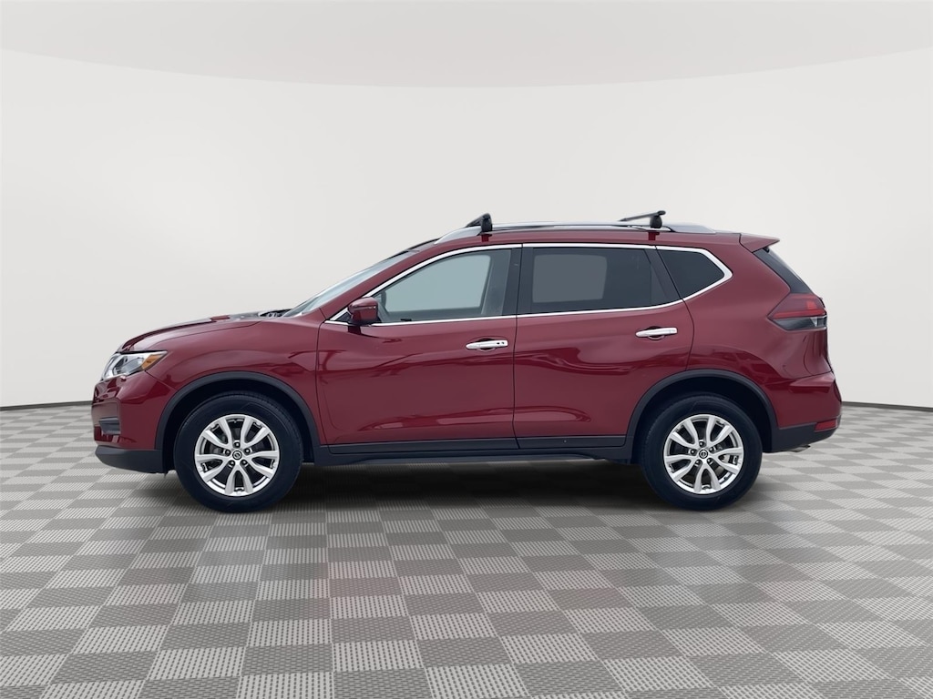 Certified 2020 Nissan Rogue SV SUV