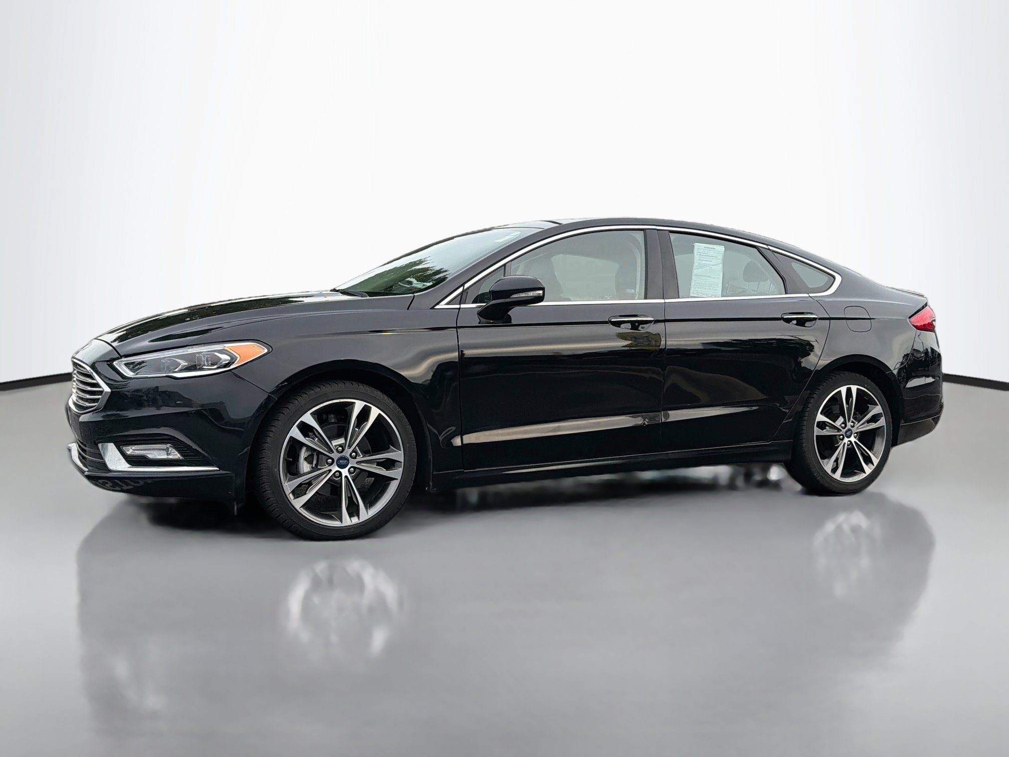 Used 2017 Ford Fusion Sedan