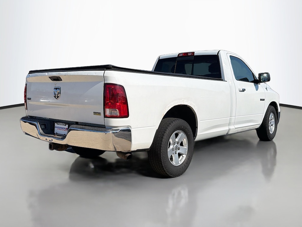 Used 2012 Ram 1500 SLT 4x2 8ft Truck Regular Cab