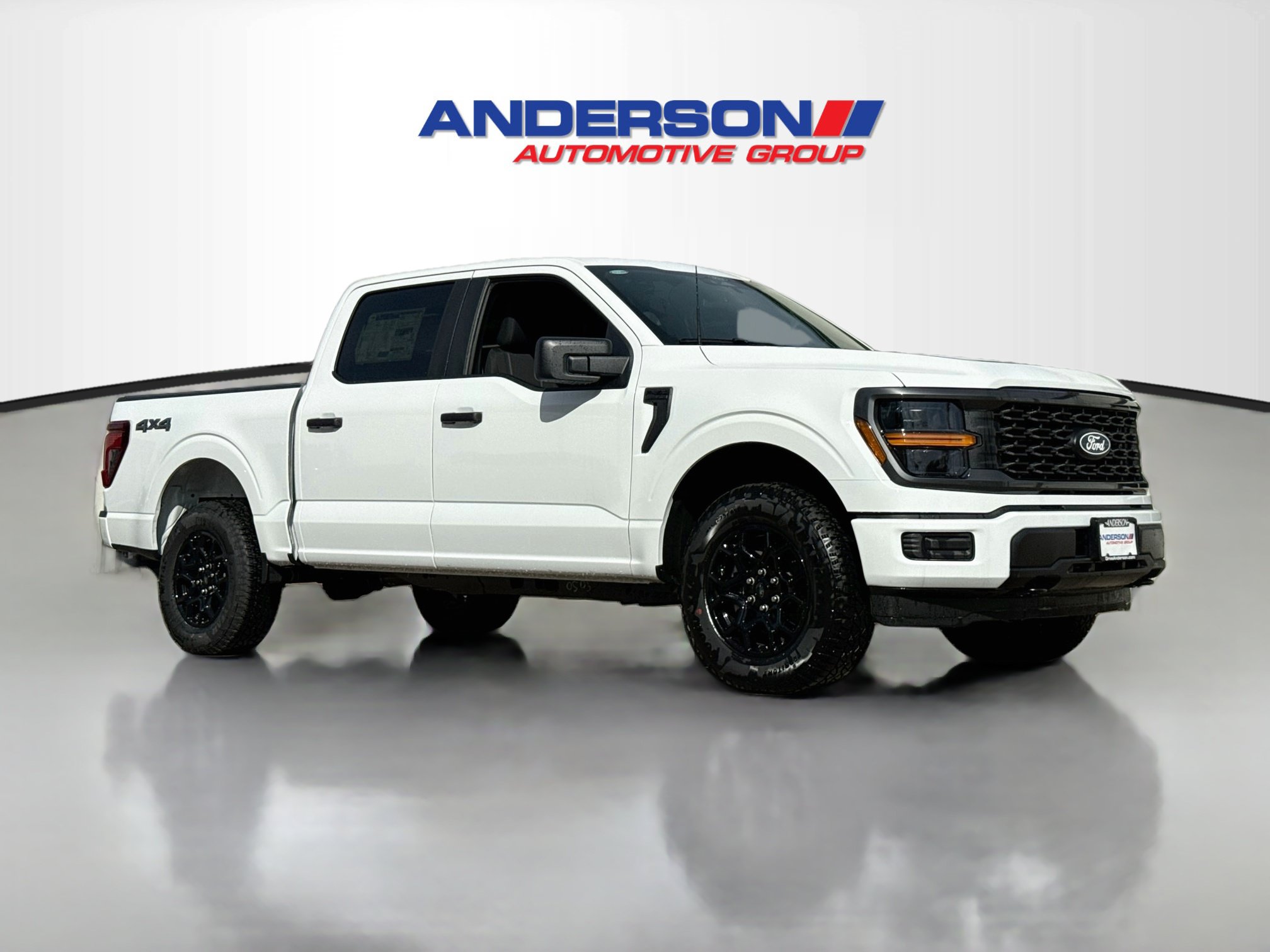 2026 Ford F-150 STX 4WD SuperCrew Truck SuperCrew Cab