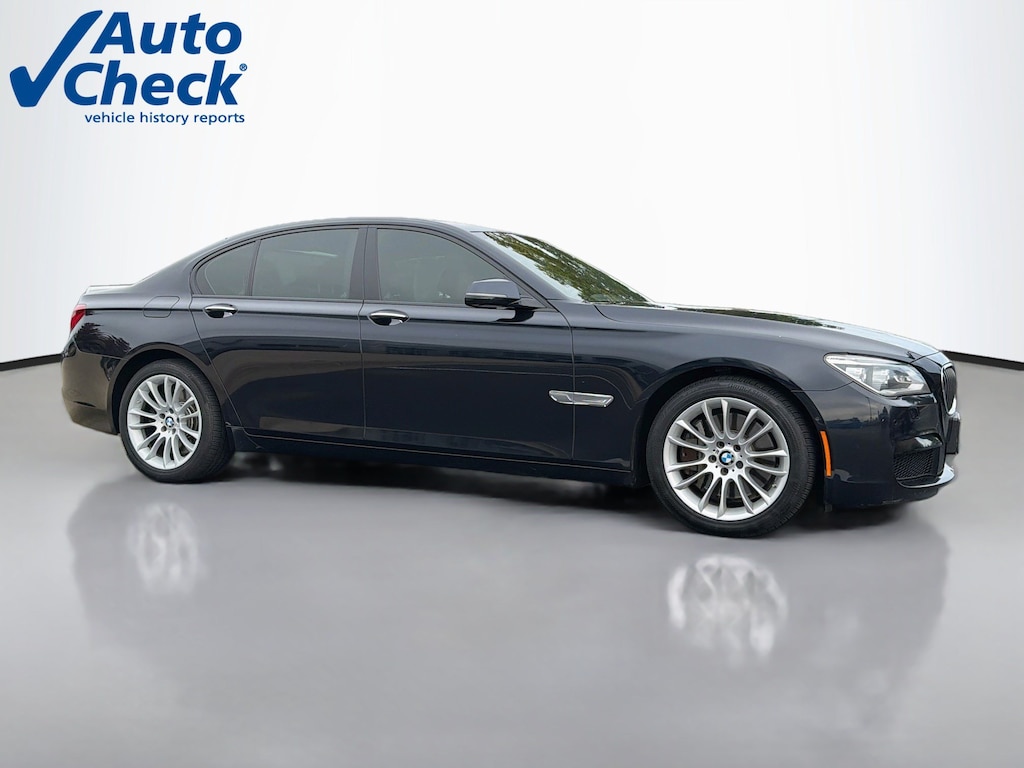 Used 2015 BMW 7 Series 750i xDrive Sedan